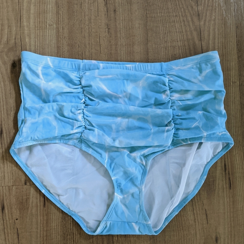 Torrid Plus Ocean Swim Bikini Bottom 2